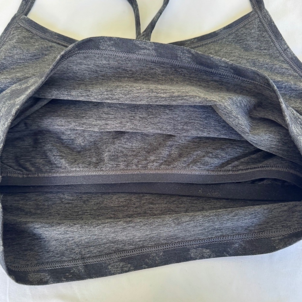 OFFLINE by Aerie The Hugger Recharge Black Longline Bra Workout Top Size Large - Picture 7 of 9